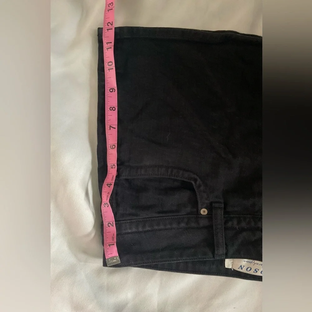 Women’s Hudson Jean Dark Mini Skirt - Picture 9 of 9